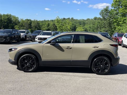 Used 2024 MAZDA CX-30 Carbon AWD/4WD image 2