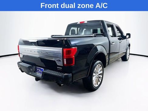 Certified 2019 Ford F150 Limited w/ Trailer Tow Package image 15