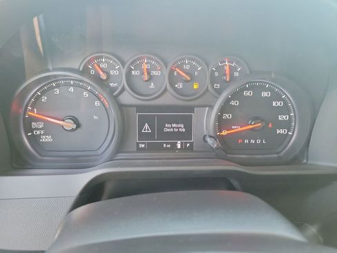 New 2026 Chevrolet Silverado 1500 Custom RWD image 11