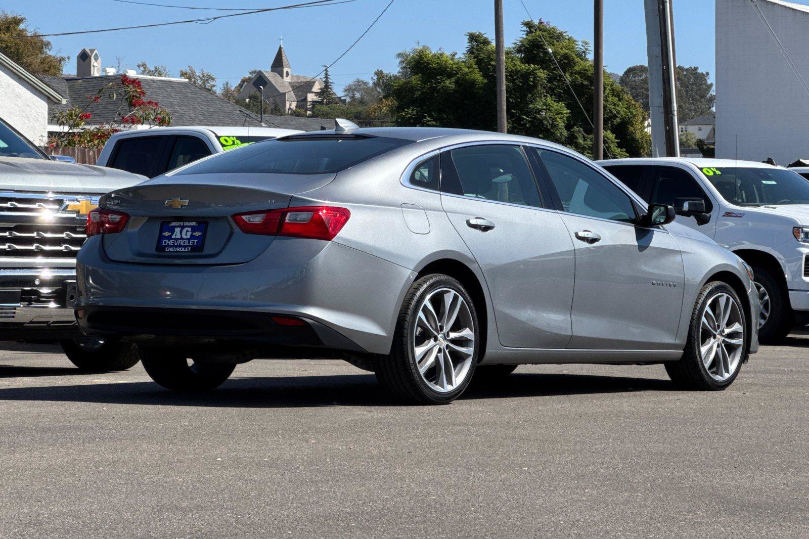 Used 2023 Chevrolet Malibu LT FWD image 6