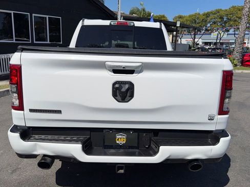 Used 2022 RAM 1500 Big Horn RWD image 7