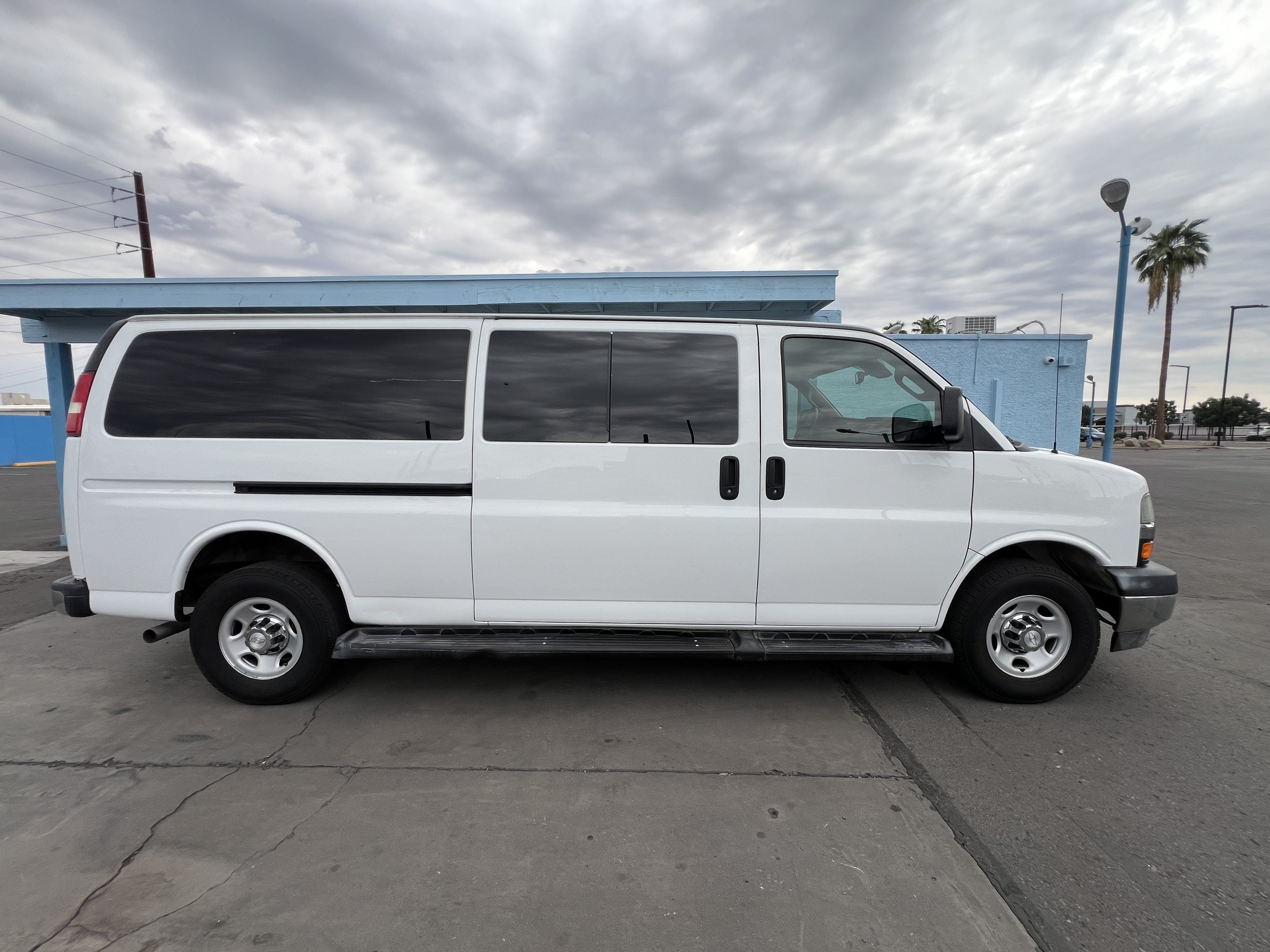 Used 2019 Chevrolet Express 3500 LT w/ LT Preferred Equipment Group RWD image 2
