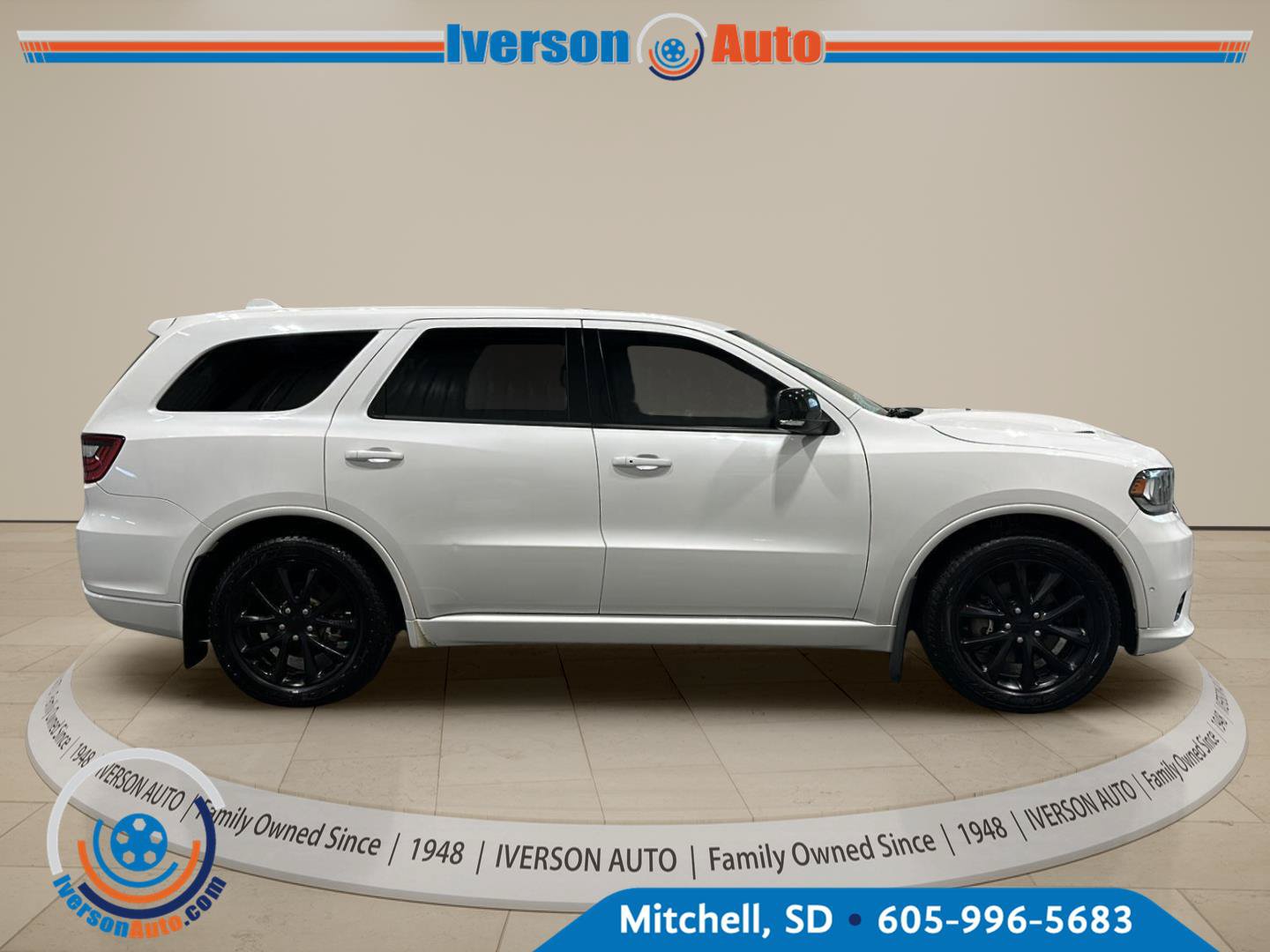 Used 2018 Dodge Durango R/T w/ Blacktop Package AWD/4WD image 8
