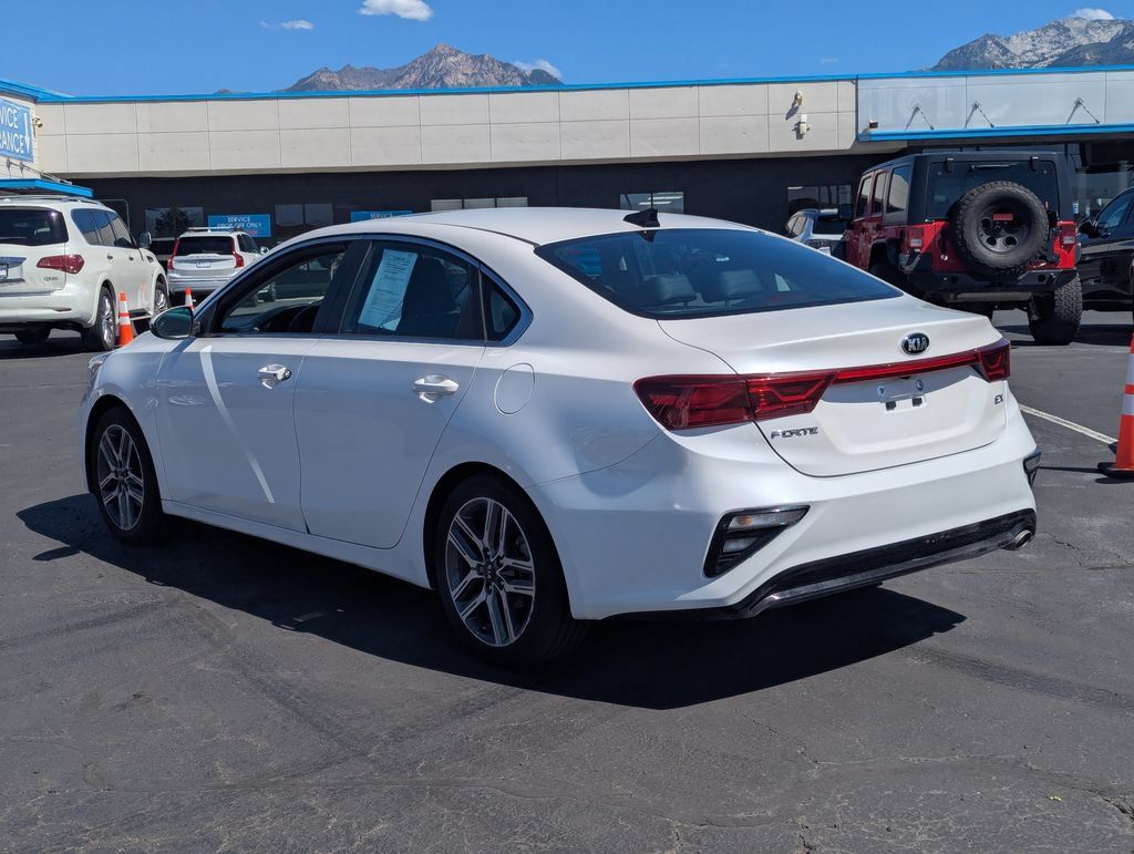Used 2021 Kia Forte EX FWD image 7