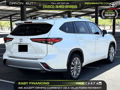 Used 2020 Toyota Highlander Platinum FWD image 7