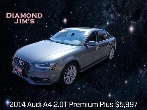 Used 2014 Audi A4 2.0T Premium Plus image 1