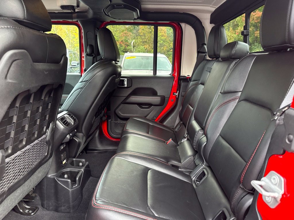 Used 2020 Jeep Gladiator Rubicon w/ Dual Top Group AWD/4WD image 12