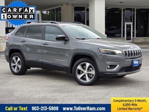 Used 2022 Jeep Cherokee Limited AWD/4WD image 1