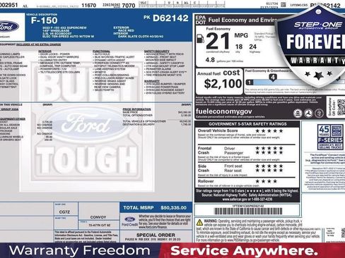 Used 2023 Ford F150 XLT RWD image 42