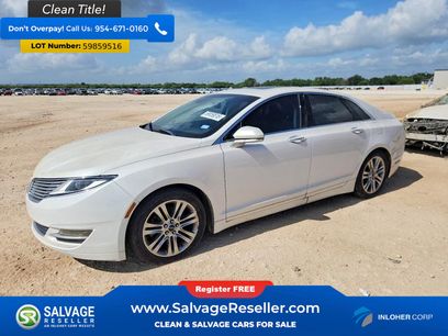 Used 2013 Lincoln MKZ