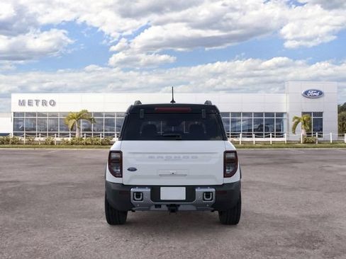 New 2026 Ford Bronco Sport Outer Banks w/ Sasquatch Outer Banks Package AWD/4WD image 5