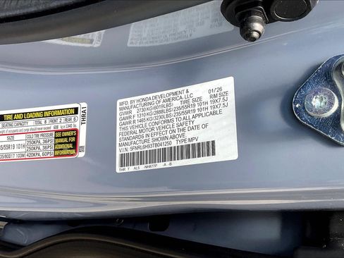Used 2026 Honda Odyssey Elite image 19