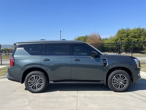 New 2026 Nissan Armada SL w/ Captain's Chari Seat Package image 3