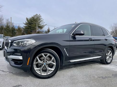 Used 2020 BMW X3 xDrive30i w/ Premium Package image 36