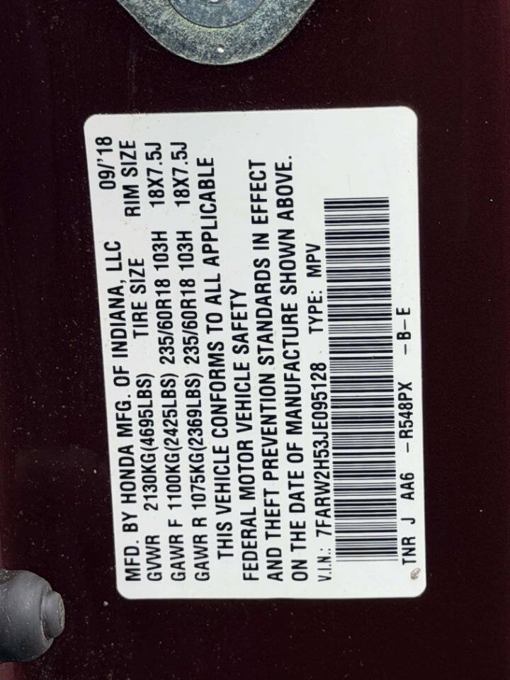 Used 2018 Honda CR-V EX image 20