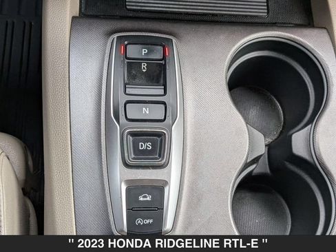 Used 2023 Honda Ridgeline RTL-E image 28