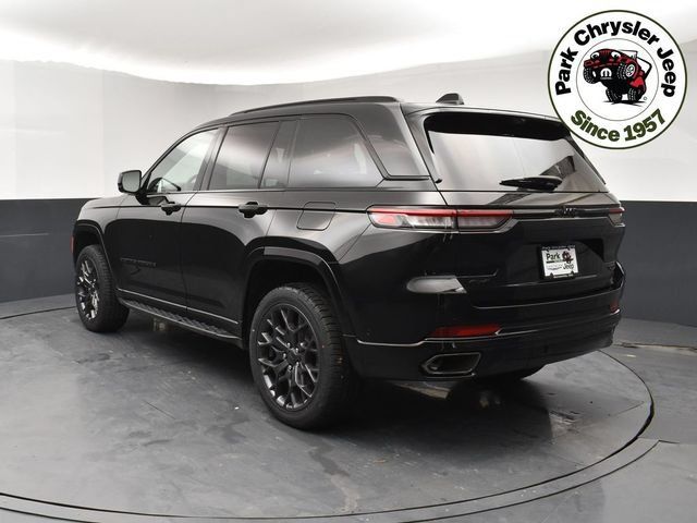 Used 2024 Jeep Grand Cherokee Summit AWD/4WD image 4