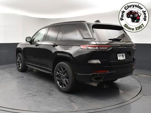 Used 2024 Jeep Grand Cherokee Summit AWD/4WD image 4