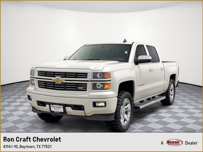 Used 2015 Chevrolet Silverado 1500 LTZ w/ Custom Sport Edition