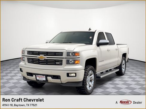 Used 2015 Chevrolet Silverado 1500 LTZ w/ Custom Sport Edition AWD/4WD image 1