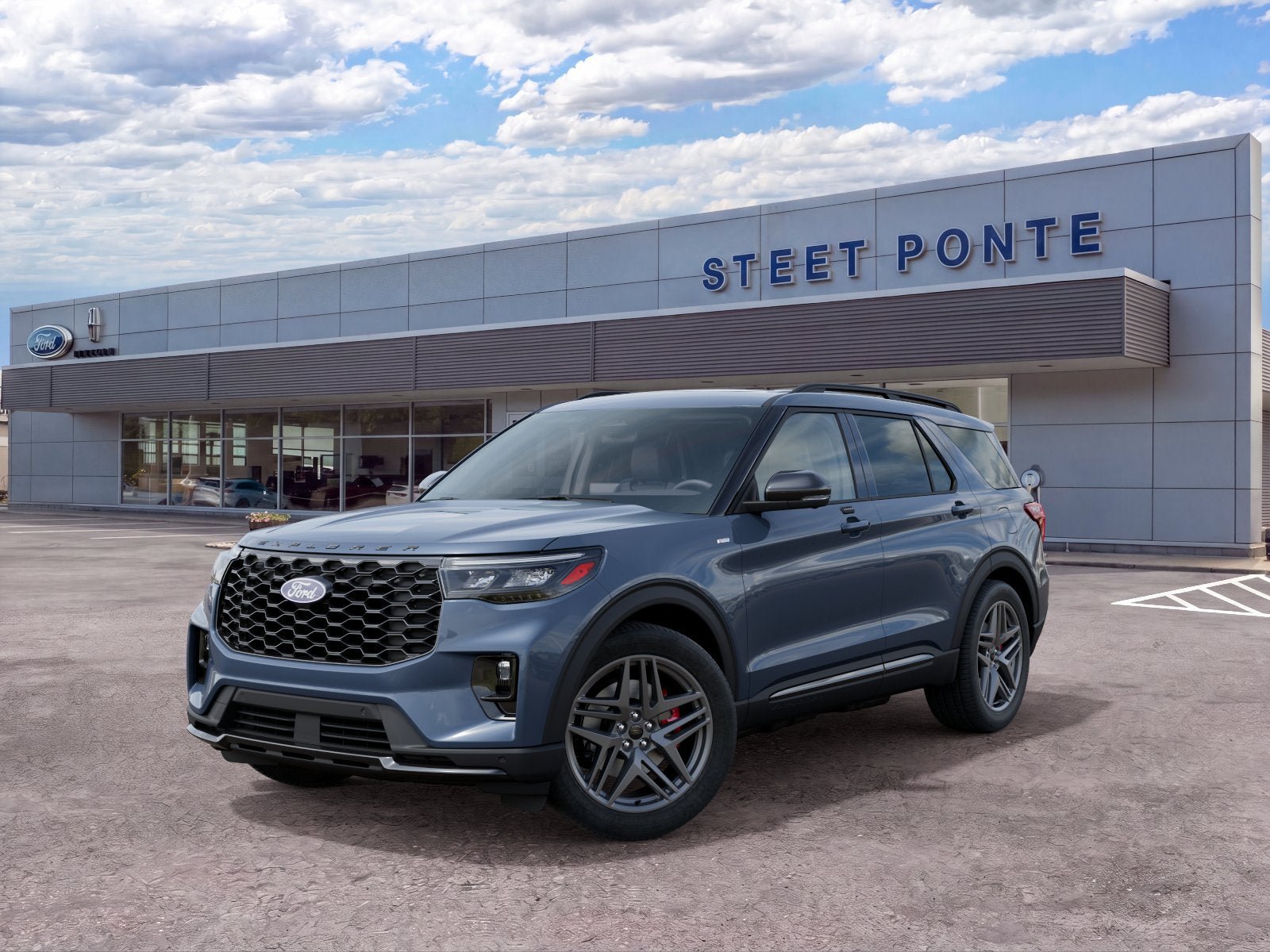 New 2027 Ford Explorer ST-Line w/ Premium Package AWD/4WD image 2