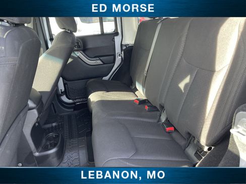 Used 2015 Jeep Wrangler Unlimited Sport w/ Quick Order Package 24S image 21