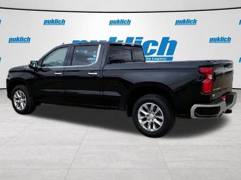 Certified 2019 Chevrolet Silverado 1500 LTZ AWD/4WD image 6