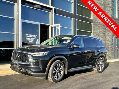 Used 2023 INFINITI QX60 Luxe w/ Cargo Package