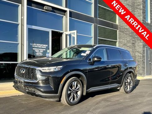 Used 2023 INFINITI QX60 Luxe w/ Cargo Package image 1