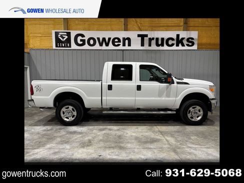 Used 2015 Ford F250 XLT w/ XLT Value Package AWD/4WD image 1