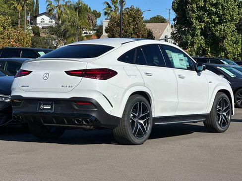New 2026 Mercedes-Benz GLE 53 AMG 4MATIC Coupe image 3