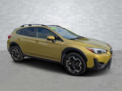 Used 2022 Subaru Crosstrek 2.5i Limited w/ Moonroof Package 2