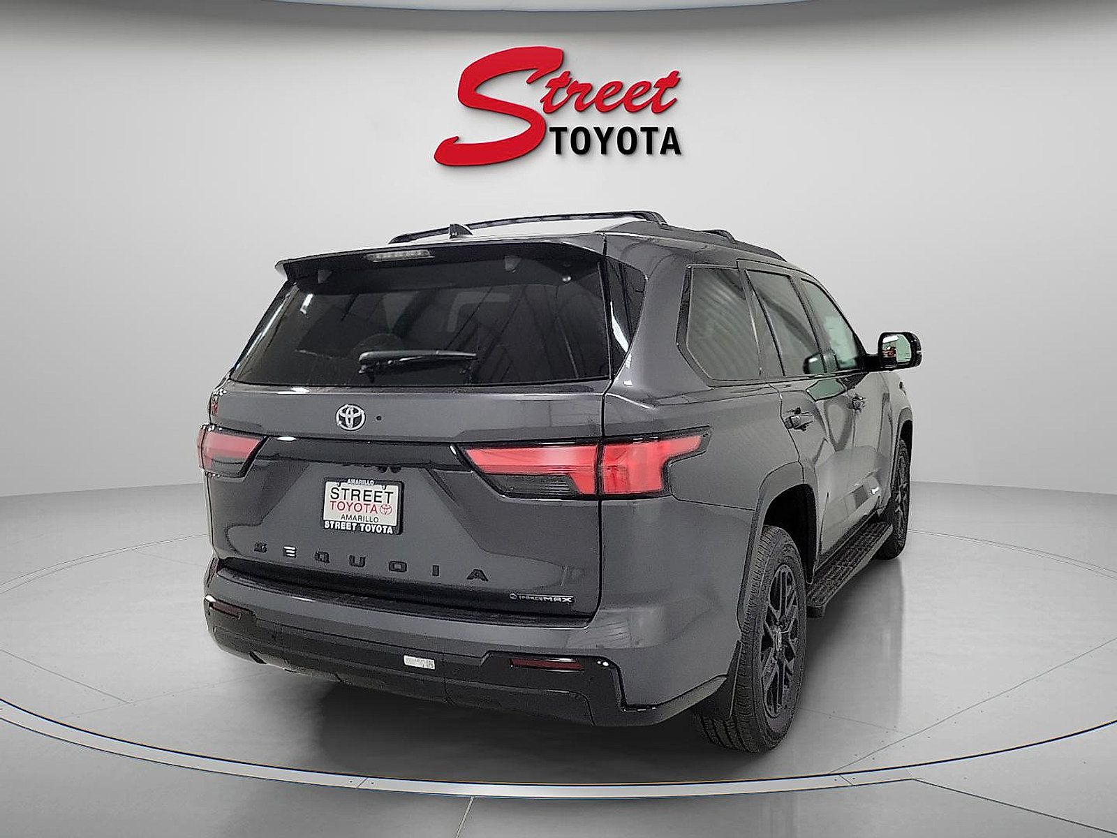Used 2026 Toyota Sequoia Limited w/ Nightshade Package AWD/4WD image 4