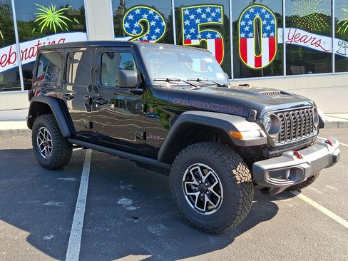 New 2026 Jeep Wrangler Unlimited Rubicon w/ Safety Group AWD/4WD image 2