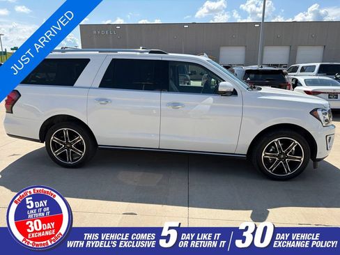 Used 2021 Ford Expedition Max Limited AWD/4WD image 4