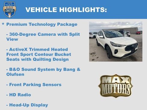 New 2026 Ford Escape Platinum w/ Premium Technology Package image 11