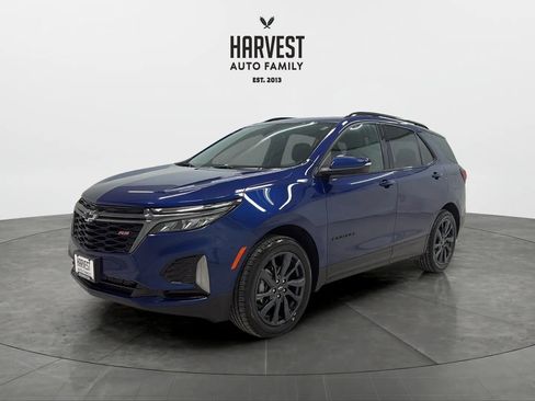 Used 2022 Chevrolet Equinox RS w/ RS Leather Package image 1