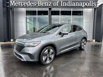 New 2026 Mercedes-Benz EQE 320 4MATIC SUV