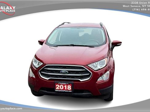 Used 2018 Ford EcoSport SE AWD/4WD image 2