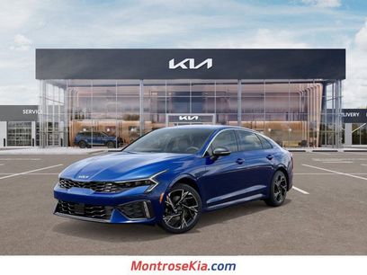 New 2026 Kia K5 GT-Line