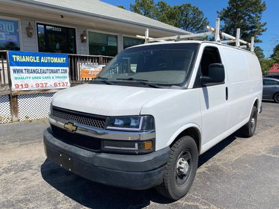 Used 2018 Chevrolet Express 3500 w/ Driver Convenience Package