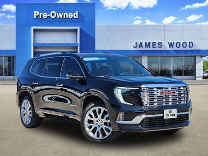 Used 2024 GMC Acadia Denali w/ Super Cruise Package