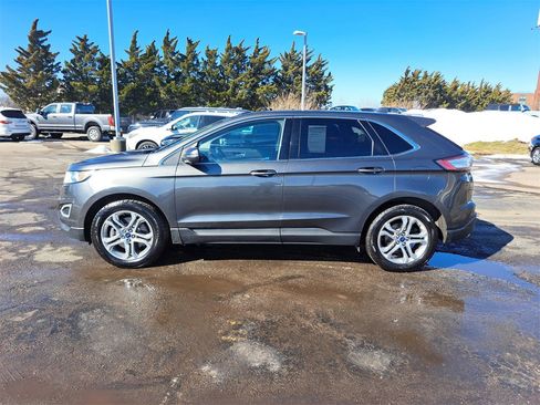 Used 2018 Ford Edge Titanium w/ Equipment Group 301A image 2
