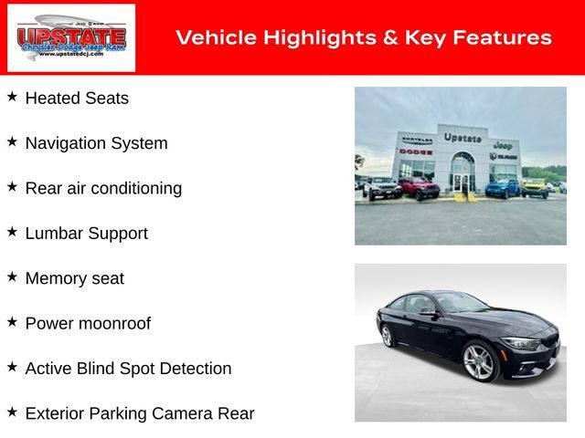 Used 2020 BMW 430i xDrive Coupe w/ M Sport Package AWD/4WD image 6