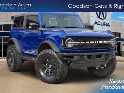 Used 2021 Ford Bronco First Edition