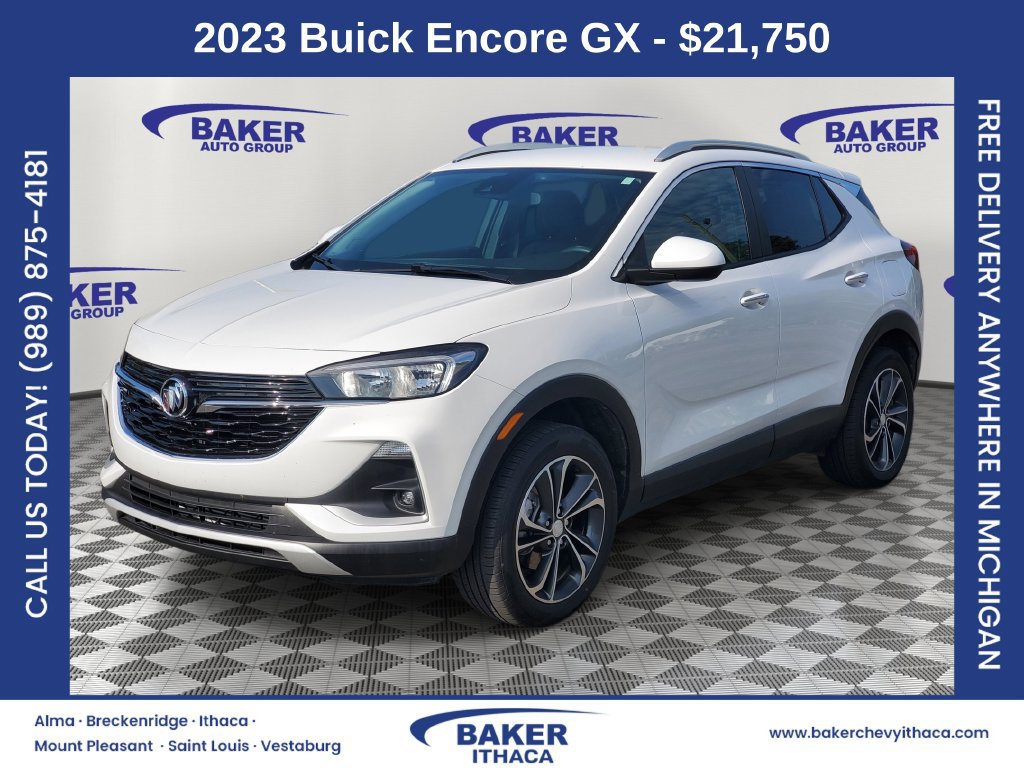 Certified 2023 Buick Encore GX Select AWD/4WD image 4