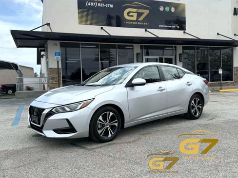 Used 2022 Nissan Sentra SV FWD image 1