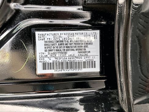 New 2026 Nissan Sentra SV w/ SV Convenience Package FWD image 18