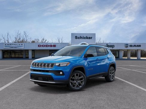 New 2026 Jeep Compass Latitude image 1