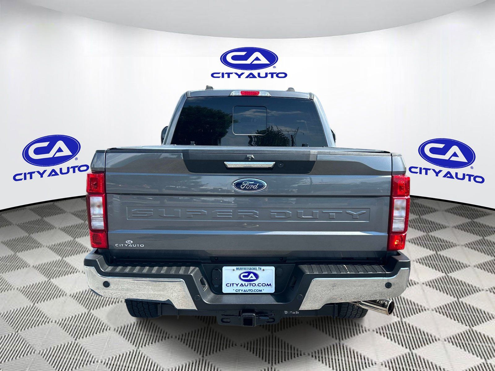 Used 2021 Ford F250 Lariat w/ Chrome Package AWD/4WD image 4